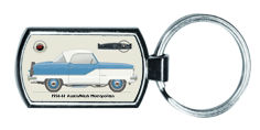 Austin/Nash Metropolitan 1956-61 Keyring 4